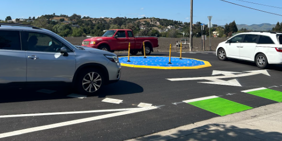Fair Oaks roundabout makes an impression on AGHS