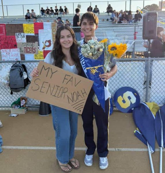  Boghosian during Senior Night at AGHS, in celebration of the Class of 2026 Senior cheerleaders.