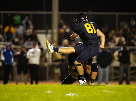 Kick captured during AGHS vs. SLO game 