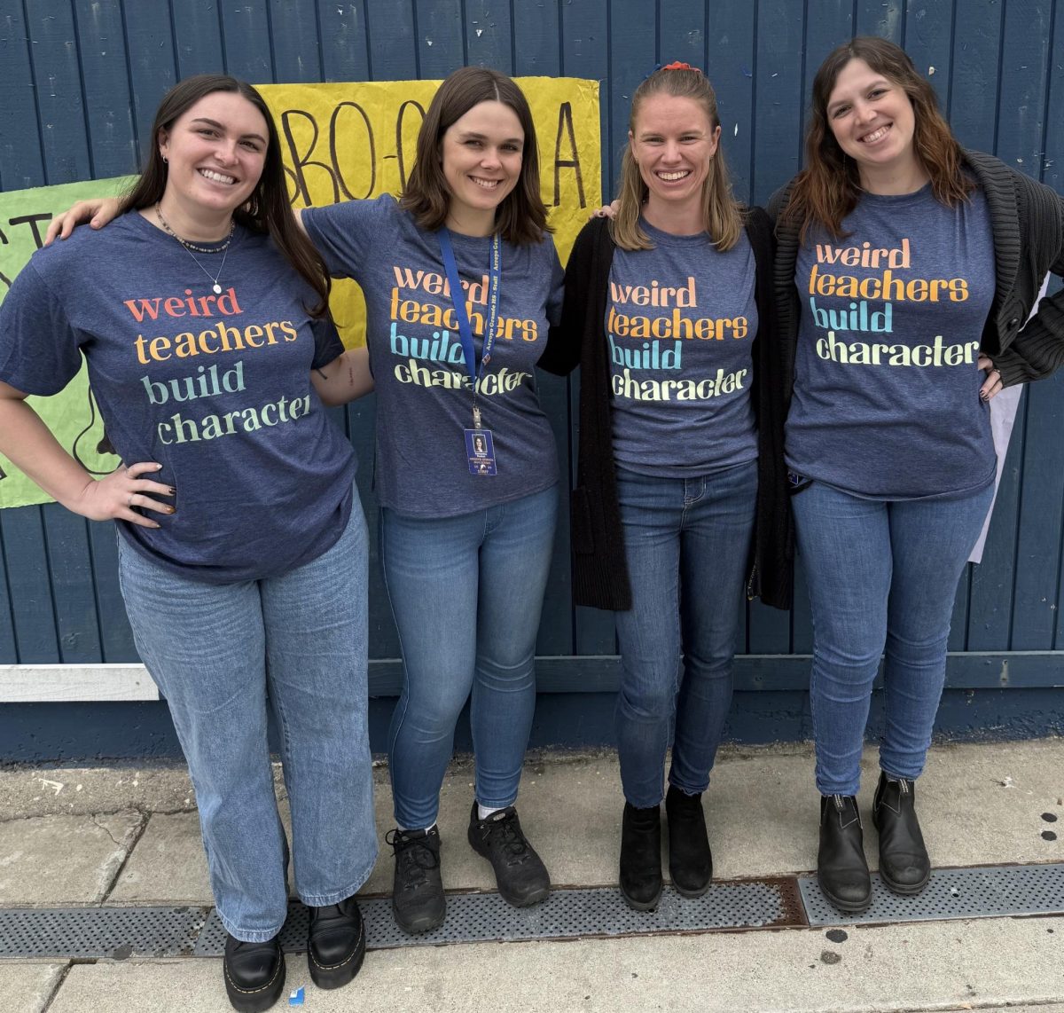 New teachers at Arroyo Grande High School 