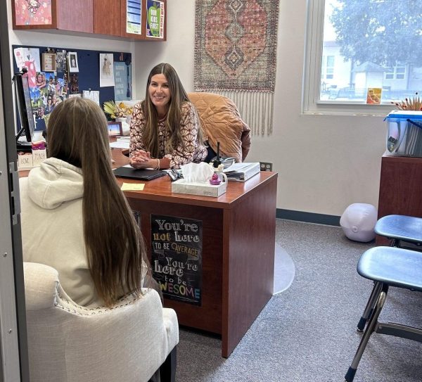 Alyssa LaBrado is one of many counselors here to help with your educational and social needs. 