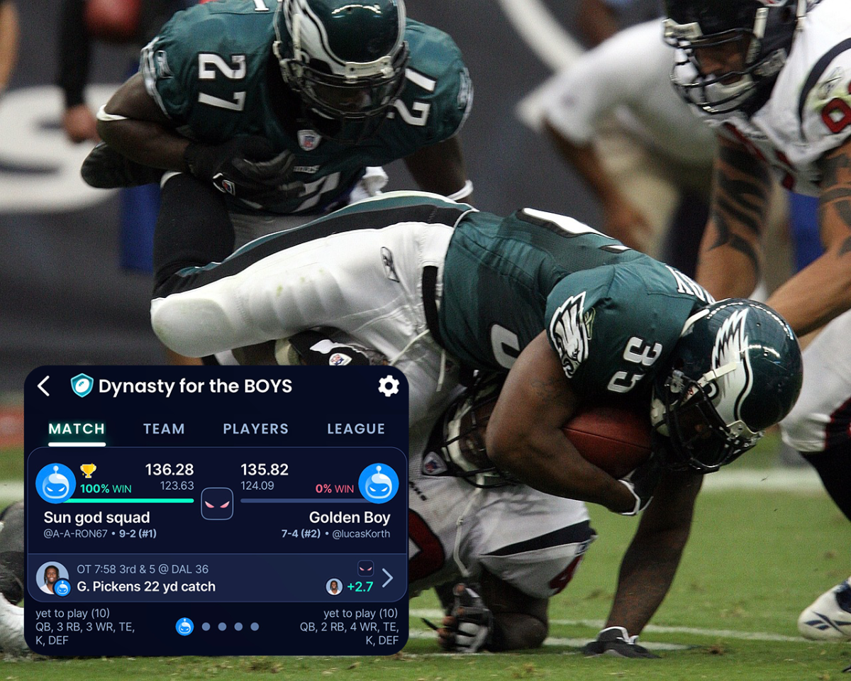 A close match-up between two league-mates fueled a rivalry. (Photo sourced from Pixabay, Keith JJ)