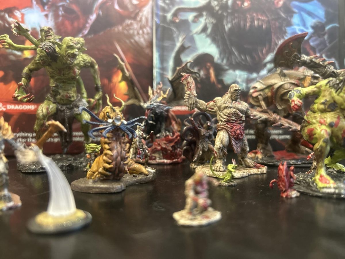 Dungeons and Dragons plays a huge role in Stranger Things, such as reference to the Mind Flayer, Demogorgon's, and Vecna. 