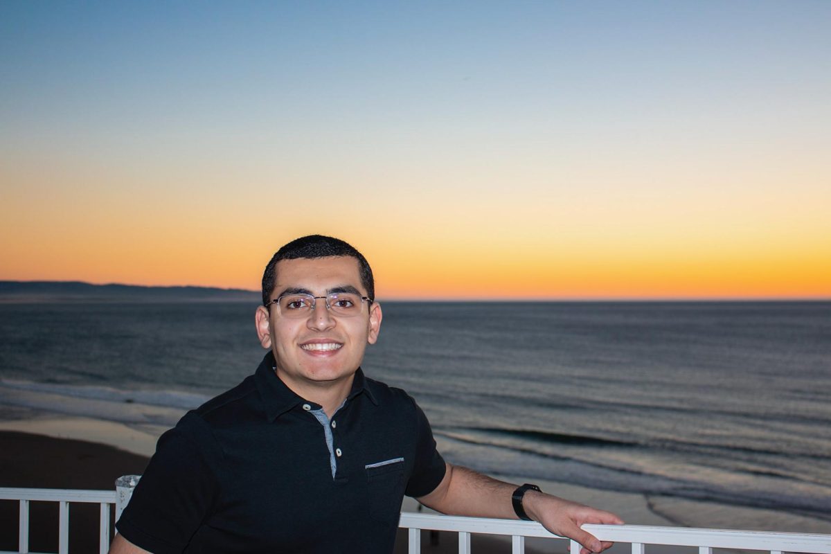 Mark Andrawes senior photo for AGHS. (Photo courtesy Mark Andrawes)