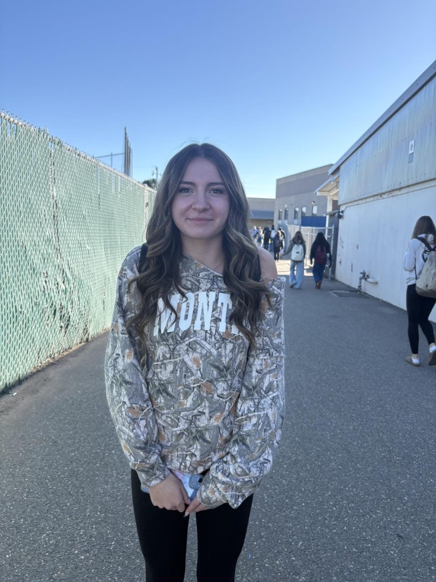 Humans of AG: Kinzie Valdez-Young ('29)