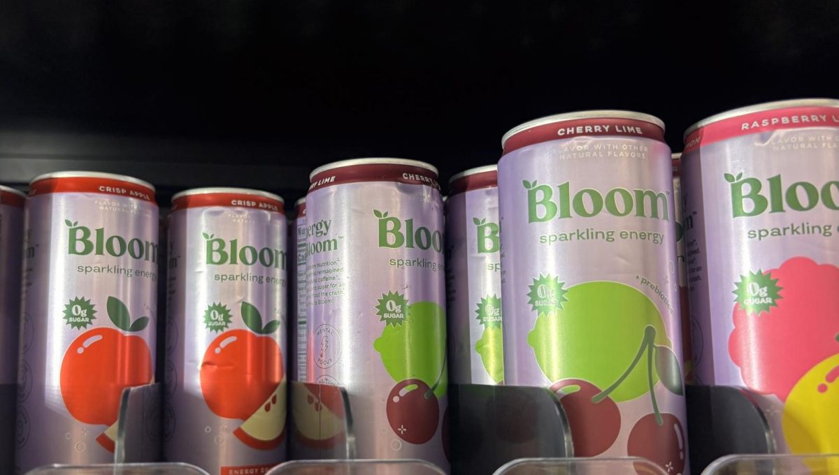 Energy drinks such as Bloom are commonly consumed by high school students, marketed for the guarantee of increased performance and focus.
