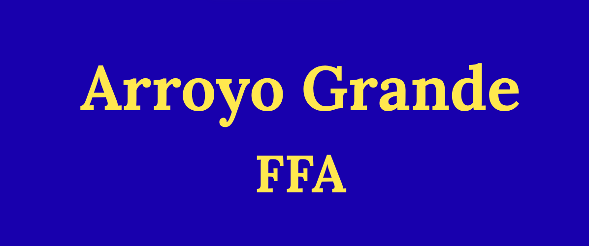 The colors of the FFA are national blue and corn gold. 