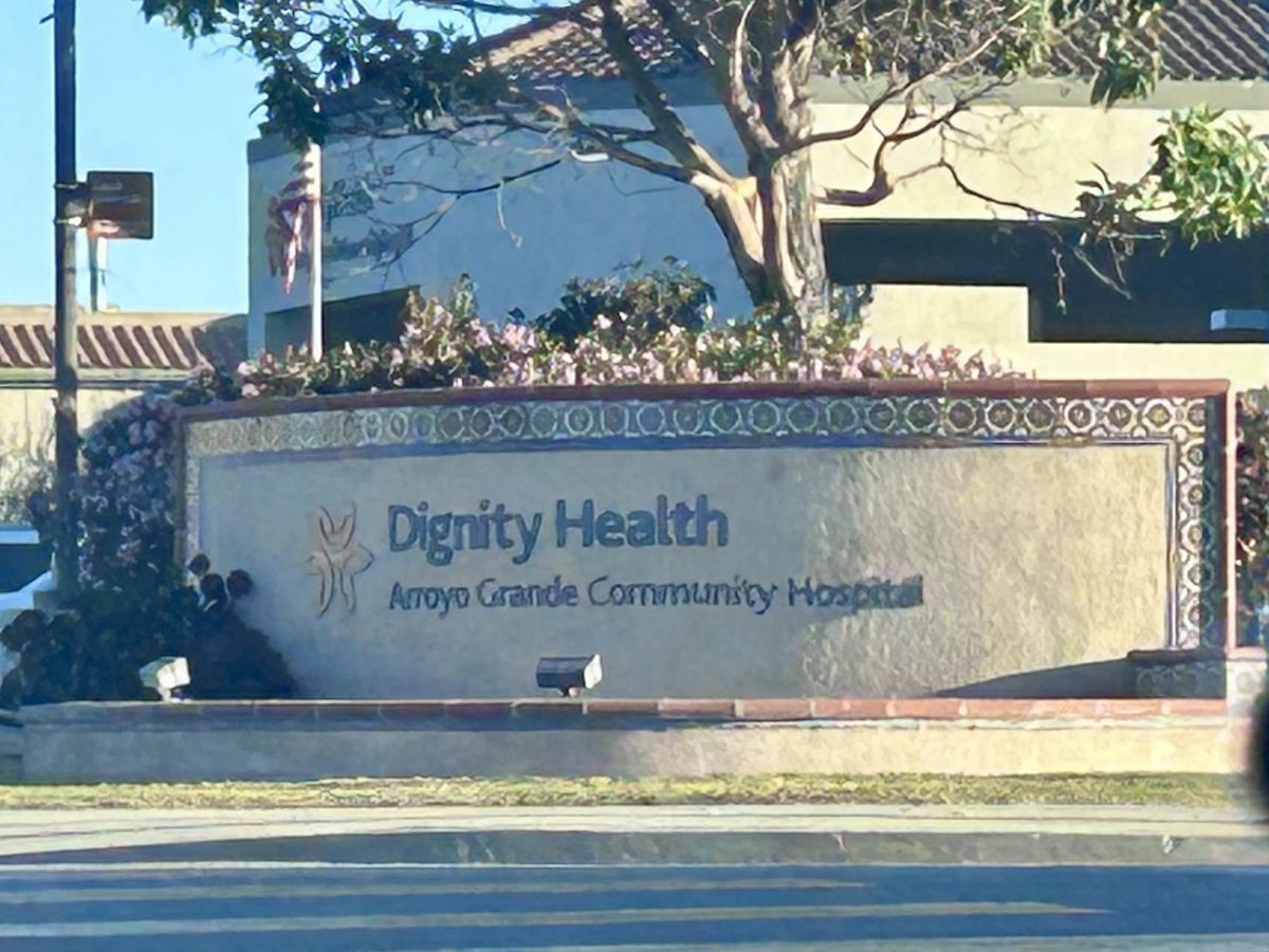 The local community hospital in the city of Arroyo Grande.