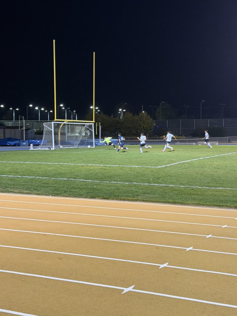 Mackoui's assist to his fellow senior, Piñeiro.