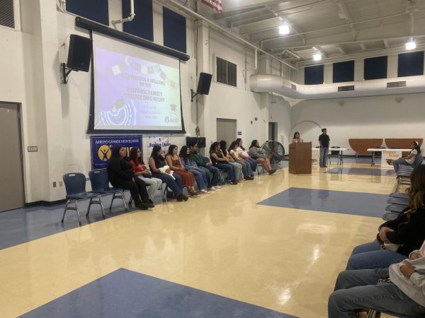 Students in the panel represented various universities such as Santa Clara University, Cal Poly SLO, Sonoma State, San Francisco State, and UC Irvine, among others, with a variety of majors such as accounting, psychology, business, and education.