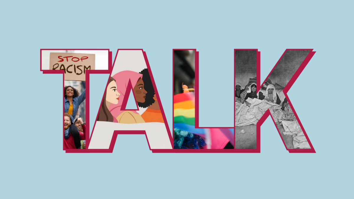 Many hard topics come up in classroom with each new novel. (Made in Canva by Orion Schmidt)