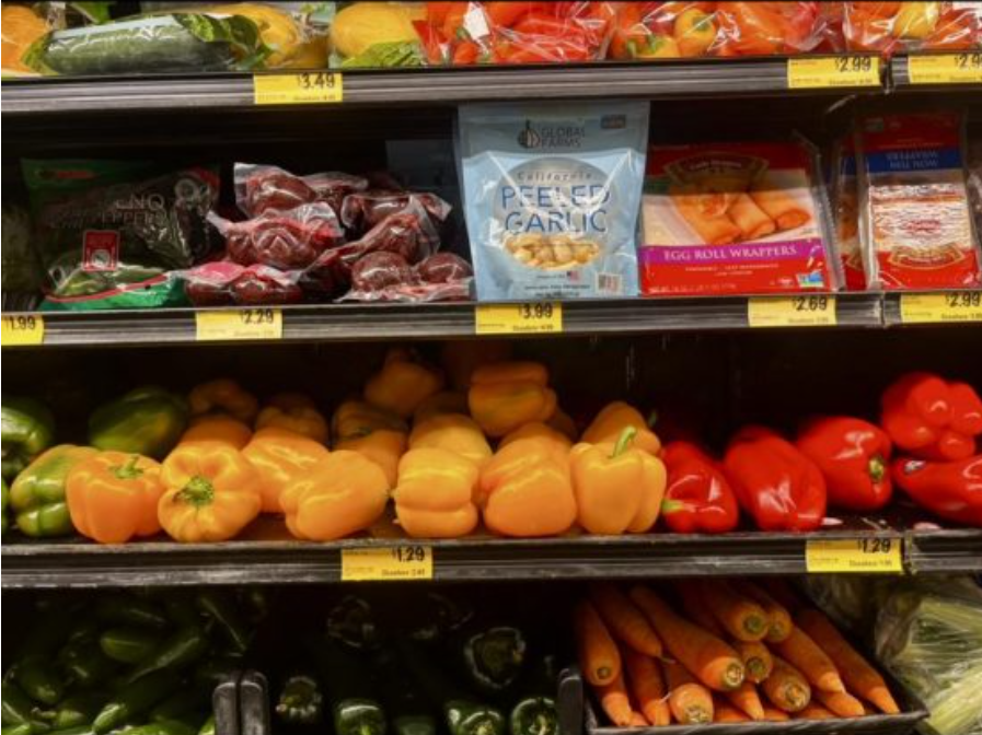 In most grocery stores, you can find the produce department for healthier and more nutritious foods. It’s bright and fresh colors are showcased to customers.
