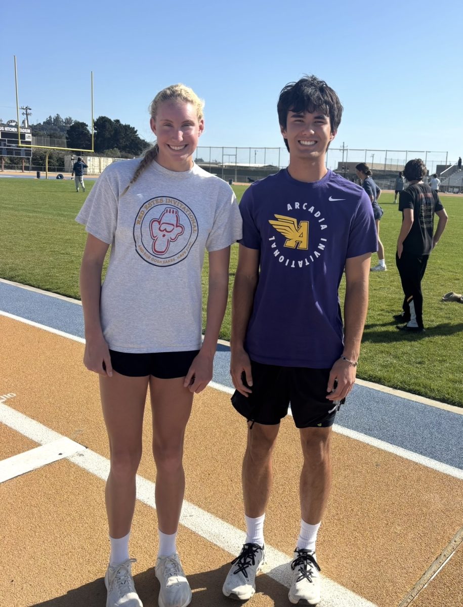 Our athlete's of the week working hard at practice.