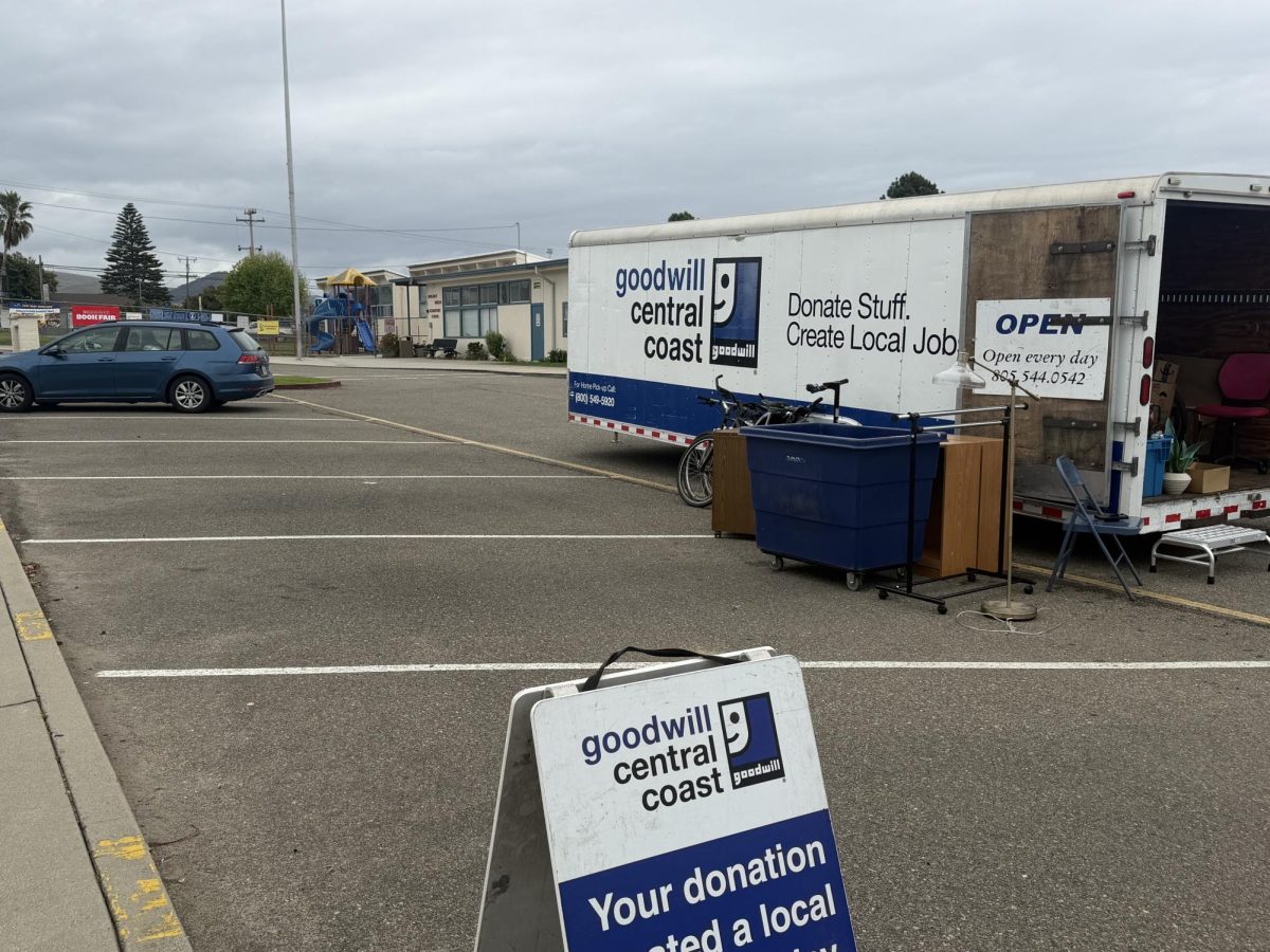 Goodwill Central Coast and Harloe PTO help raise money for local school systems.
