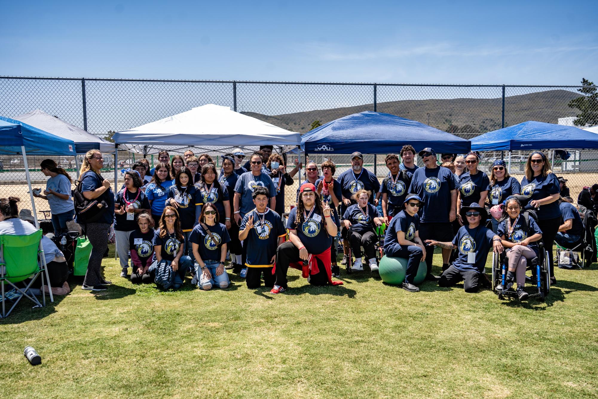 Over 500 athletes competed in the 805 Games, with over 30 students from AGHS.
(Photo Courtesy of Phillip Reid)