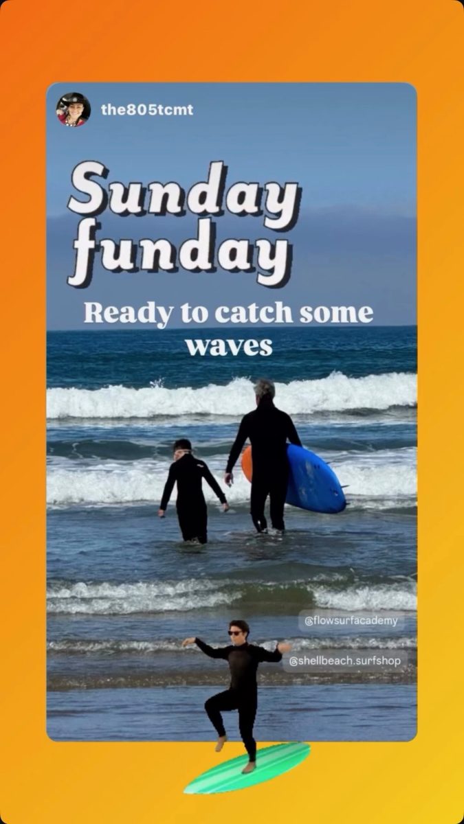 Silvani getting ready to paddle out for a private lesson. 