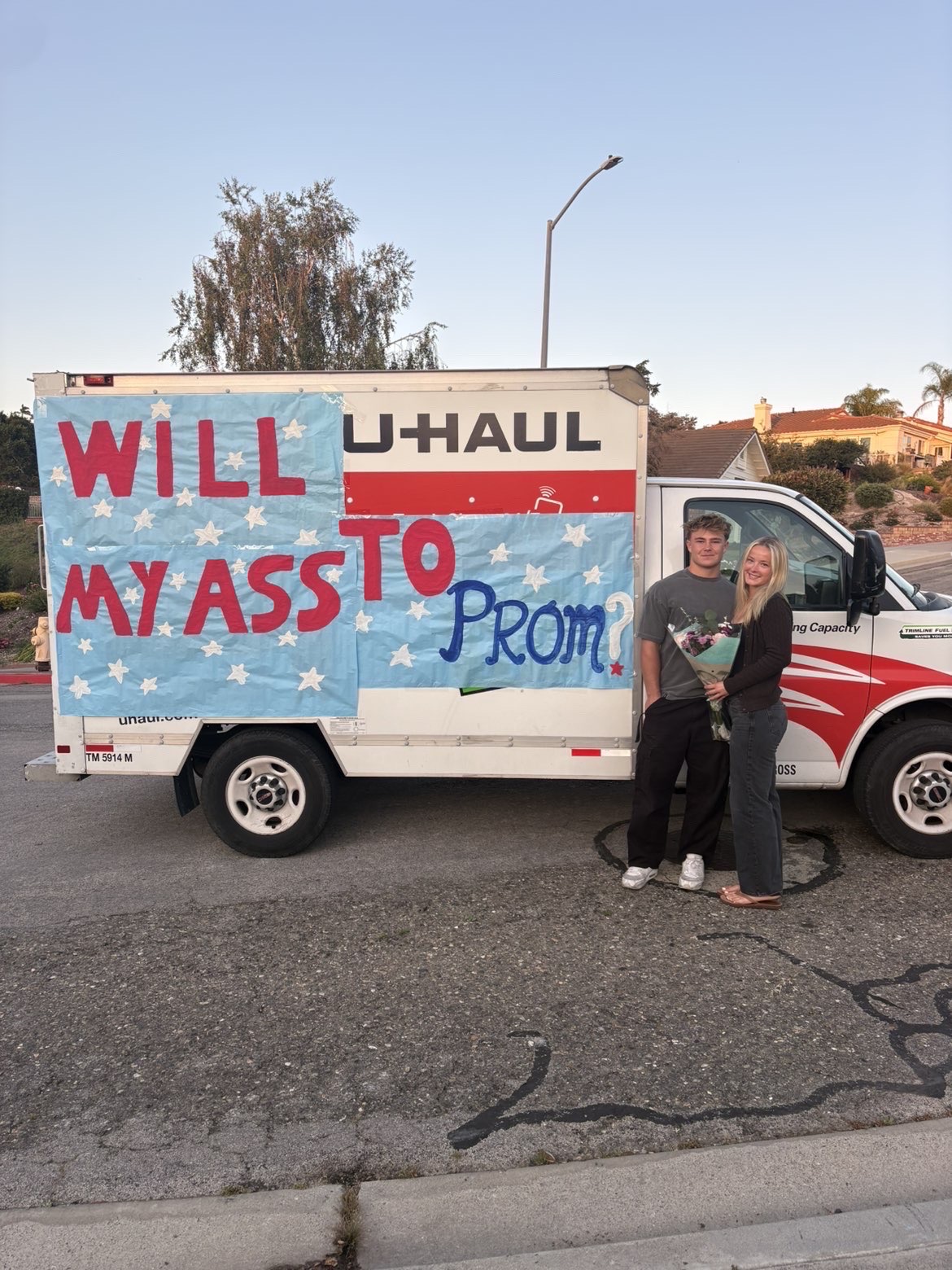 Zack Tayman asked Grace Kennedy to 2026 AGHS Prom. 