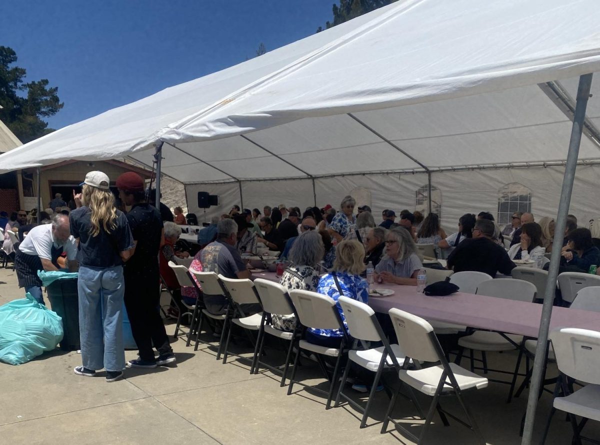 Around 200 people attended the Festa Divino Espirito Santo this year.