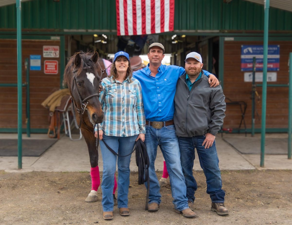 HHH founders: Simon d'Unienville, Yvette d'Unienville, and Justin Trammell. Photo courtesy of Central Coast Pictures