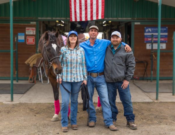 HHH founders: Simon d'Unienville, Yvette d'Unienville, and Justin Trammell. Photo courtesy of Central Coast Pictures