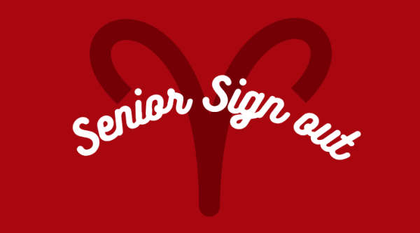 AGHS Senior Sign Out Video