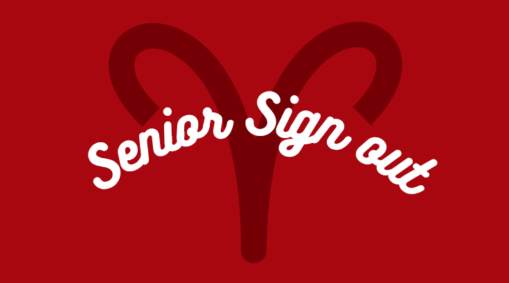 AGHS Senior Sign Out Video